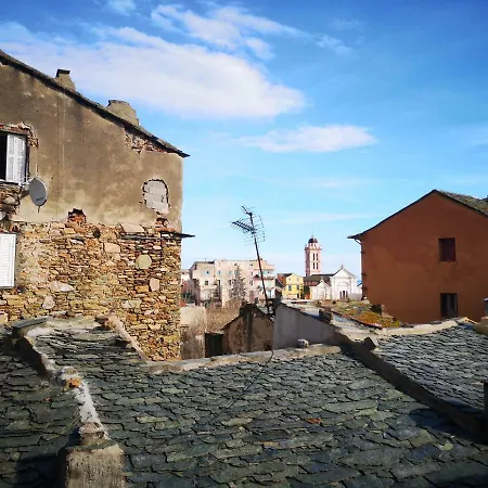 Rue Colonella Proche Citadelle Bastia (Corsica)